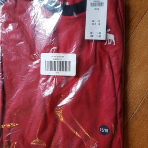 Abercrombie long sleeve tee.